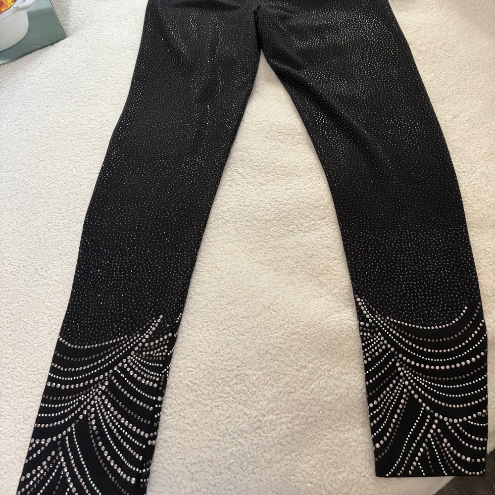 GRAYSE Rhinestone Embellished Leggings – NWT